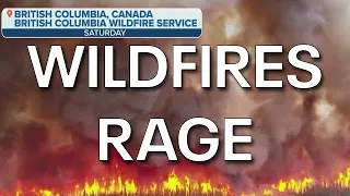 Biden promises to help Canada with wildfires | FOX 5 News