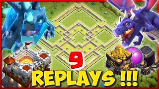 Th11 Anti Electro/Dragon Base 2022 |Th11 Anti 2 Star Base With Link 2022 |Th11 Farming/Trophy Base