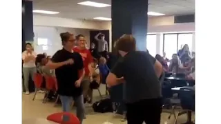 So This Is What Happens In School Kid Does Fortnite Dance