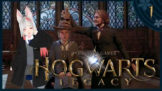 Добро пожаловать в Хогвартс ► Hogwarts Legacy #1 прохождение