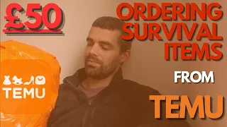Testing out TEMU for Survival Items | TEMU Haul Review