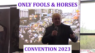 Only Fools and Horses Convention 2023 featuring Sir David Jason on stage Q & A