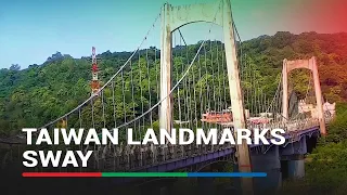 MOMENT: Massive quake rocks Taoyuan landmarks in Taiwan | ABS-CBN News