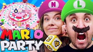 O TABULEIRO DO BOLO! - Mario Party