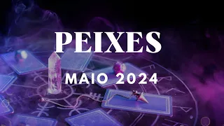 Peixes♓UMA BATALHA SE APROXIMA⚔VOCÊ TERÁ AMPARO DE SERES DE LUZ QUE TRABALHAM PELA CURA✨Maio 2024