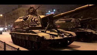 Военная техника в Волгограде 2018 VLGavto