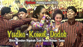 Dijamin Ngakak - Cak Komet Cs Cak Yudho Spel Dagelan Paling Lucu feat. Ki Sigid Ariyanto