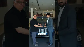 Congratulations to Mr. Ramesh K B Menon on your new BMW X3!