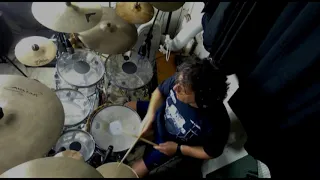 Yes - Does It Really Happen (drum cover)