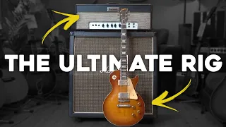 The First EVER Marshall and a ‘59 Les Paul! | Friday Fretworks