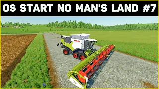 🚜0$ CHALLENGE na mapie NO MAN'S LAND #7