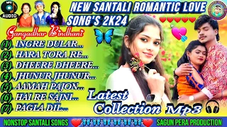 New Santali Romantic Album Song 2024 💘🥀 2K24 Gangadhar Bindhani Latest Collection Santali Song 🥀🦋💘