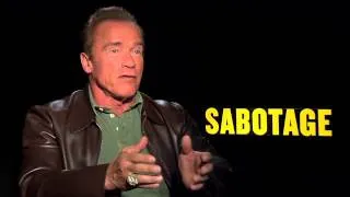 SABOTAGE Interview: Arnold Schwarzenegger