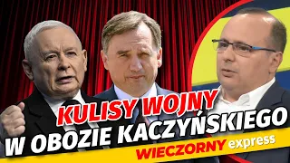 WYNISZCZAJĄCA WOJNA na PRAWICY! Marcin Palade: Kaczyński POZBĘDZIE SIĘ Ziobry RĘKAMI Tuska