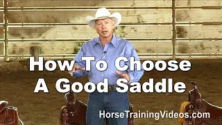 How To Choose A Good Saddle... Very Detailed Saddle Fitting!