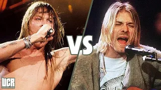 Rock Feuds: Axl Rose vs. Kurt Cobain