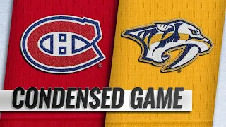 02/14/19 Condensed Game: Canadiens @ Predators