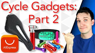 5 more INCREDIBLE AliExpress Cycle Gadgets!