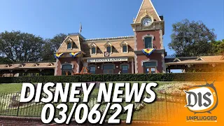 Disneyland Reopening Possible April 1st, A Look at Moana-themed Rooms, and More! | Disney News