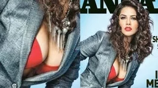 Sunny Leone Hot Cleavage Show | Mandate Magazine