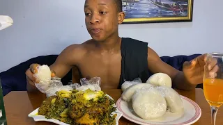 DEALING WITH FUFU AND MELON SOUP WITHOUT MERCY