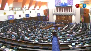 Another walkout after Tajuddin, Bung Moktar booted from Dewan Rakyat