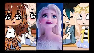 Mlb react to marinette as Elsa ( 1/2) { short}