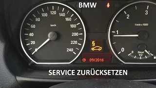 BMW Service zurücksetzen II GANZ EINFACH II