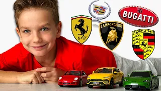 Mark Learn more than 100 car brands - Video Collection