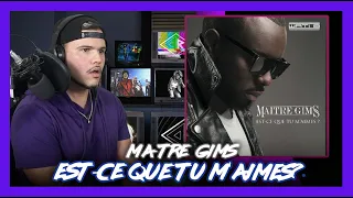 First Time Hearing Maître Gims Est-ce que tu m'aimes? (WOW!!!) | Dereck Reacts