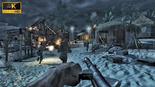 Semper Fi : Call of Duty World at War UHD [ 4K 60FPS ] Gameplay
