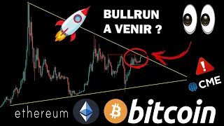 BITCOIN A L'AUBE DU BULLRUN ?! ATTENTION GAP CME ! ETHEREUM TO THE MOON ! analyse crypto monnaie fr