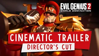 Evil Genius 2: World Domination - Cinematic Trailer (Director's Cut)