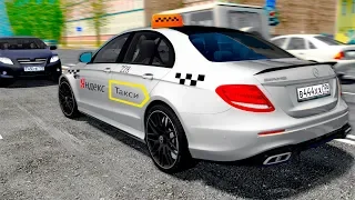 CITY CAR DRIVING - СУМАСШЕДШИЙ ТАКСИСТ НА MERCEDES E63 РАЗВОЗИТ ЛЮДЕЙ! ОТВЕЗ ДЕВУШКУ В ЛЕС! 🌊ВОТЕР