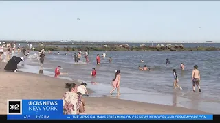 New York City beaches officially open for business
