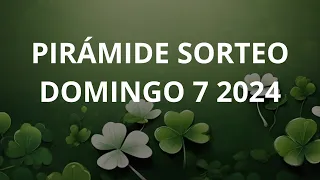 Pirámide de la Suerte | Domingo 7 de Abril de 2024 | Lotería de Panamá