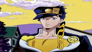 Josuke's theme best part but it haphazardly transitions into Jotaro's theme