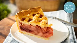 Изумительный Яблочно-Вишневый Пирог на Творожном Тесте | Apple Cherry Pie