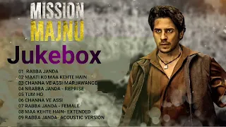 MISSION MAJNU AUDIO JUKEBOX | MISSION MAJNU ALL SONG |