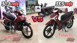 Future 125 FI 2023 VS Jupiter 115 FI 2023 "ĐỎ ĐÔ" ▶️ Trên 30 triệu - LỜI KHUYÊN CHÂN THÀNH 🔴 GXMV