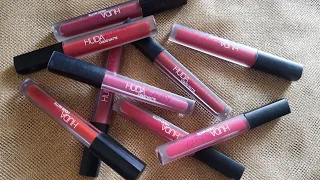 Huda Beauty Liquid Lipstick #viral  #lipstick