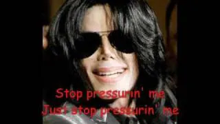 Michael Jackson - Scream Louder (lyrics)