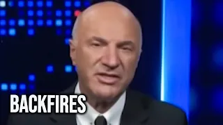 Shark Tank Kevin O'Leary's Shocking Argument BACKFIRES Massively On Live TV