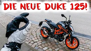 Das perfekte A1 Motorrad? | Die neue KTM Duke 125