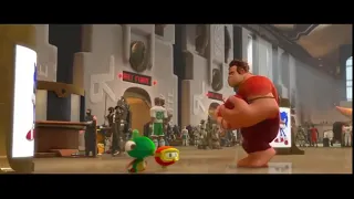 Mario totally could've been in Wreck-It Ralph