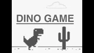 How To make A DINO Game In Scratch!!  SUPER EASY!!