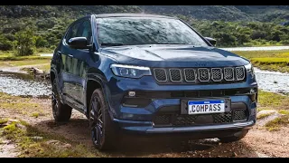 JEEP COMPASS 2023 OU CHERY TIGGO 8 HIBRIDO 2023 COMPARATIVO