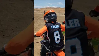 9 years old on KTM 65 #ktm #shortsvideo