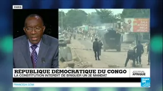 RD Congo - Le ministre Tshibanda justifie la coupure d'internet et des réseaux sociaux