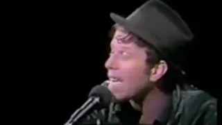 Tom Waits - "Tango Till They're Sore" (Live on David Letterman, 1986)